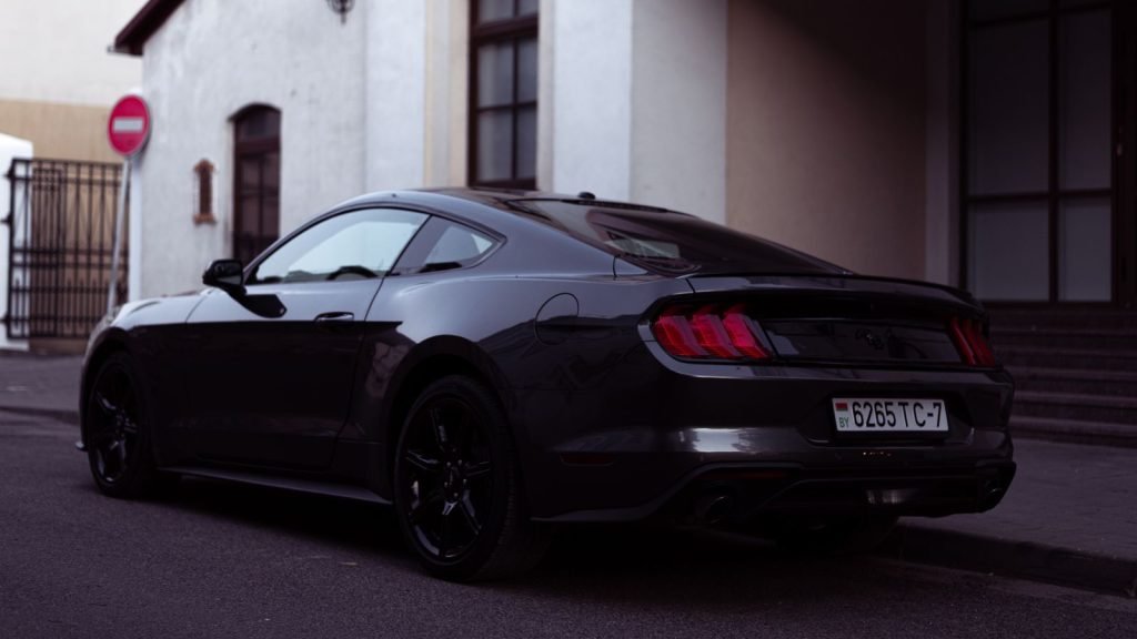 Ford Mustang GT 2022 — hlavná fotka