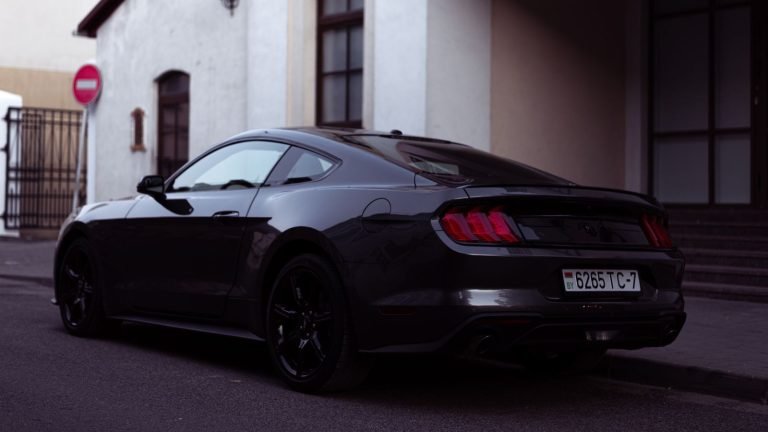 Ford Mustang GT 2022 — dovoz z USA