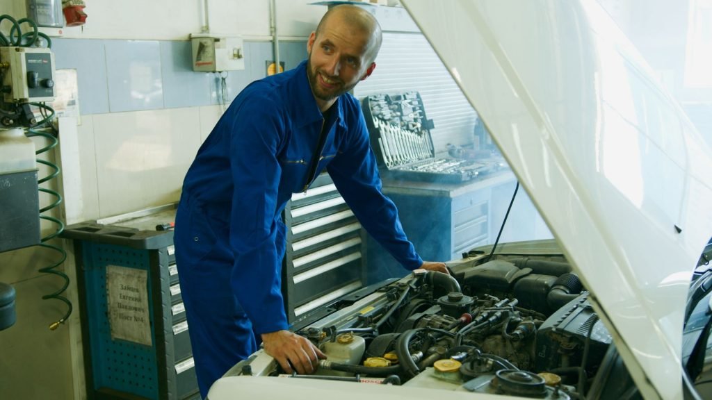 Oprava a servis vozidla