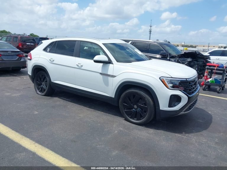 Volkswagen Atlas Cross Sport 2025 — dovoz z USA